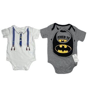 Okie Dokie and Batman Boys 2 Piece Bundle
